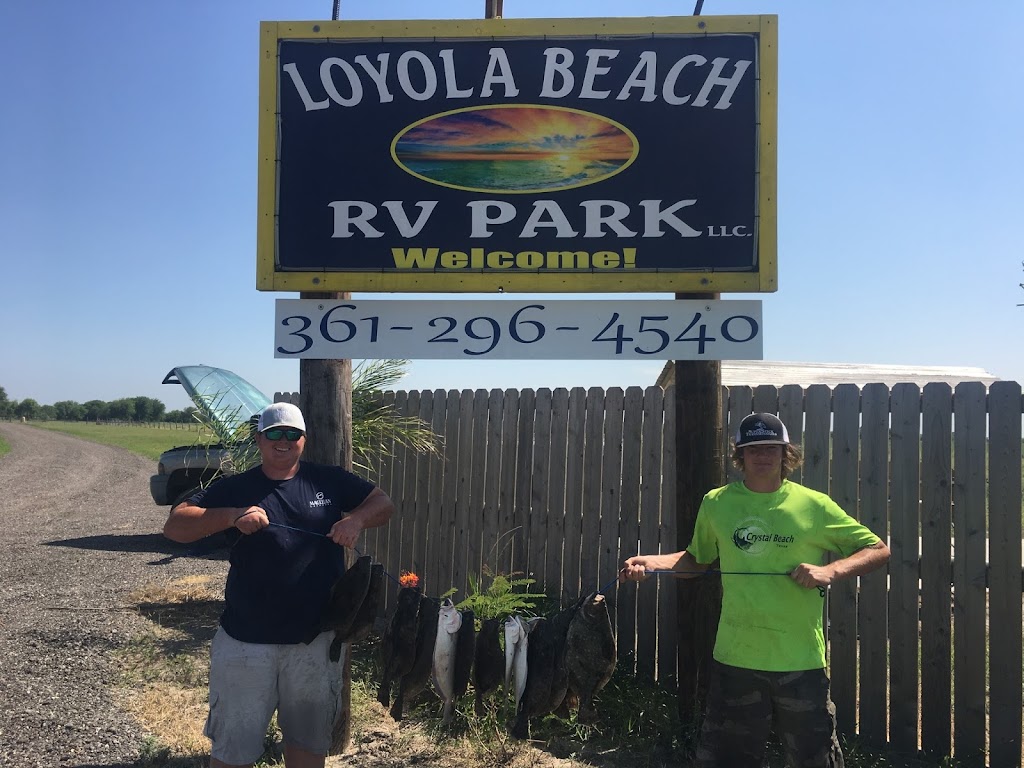 Loyola Beach Rv Park & Campground | 1002 East FM. 628, Riviera, TX 78379, USA | Phone: (361) 296-4540