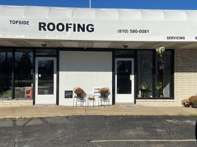 Topside Roofing | 5440 Pointe Tremble Rd, Algonac, MI 48001, USA | Phone: (810) 580-0081