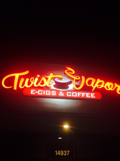 Twist Vapor Cafe | 14937 Bruce B Downs Blvd, Tampa, FL 33613, USA | Phone: (813) 971-8600