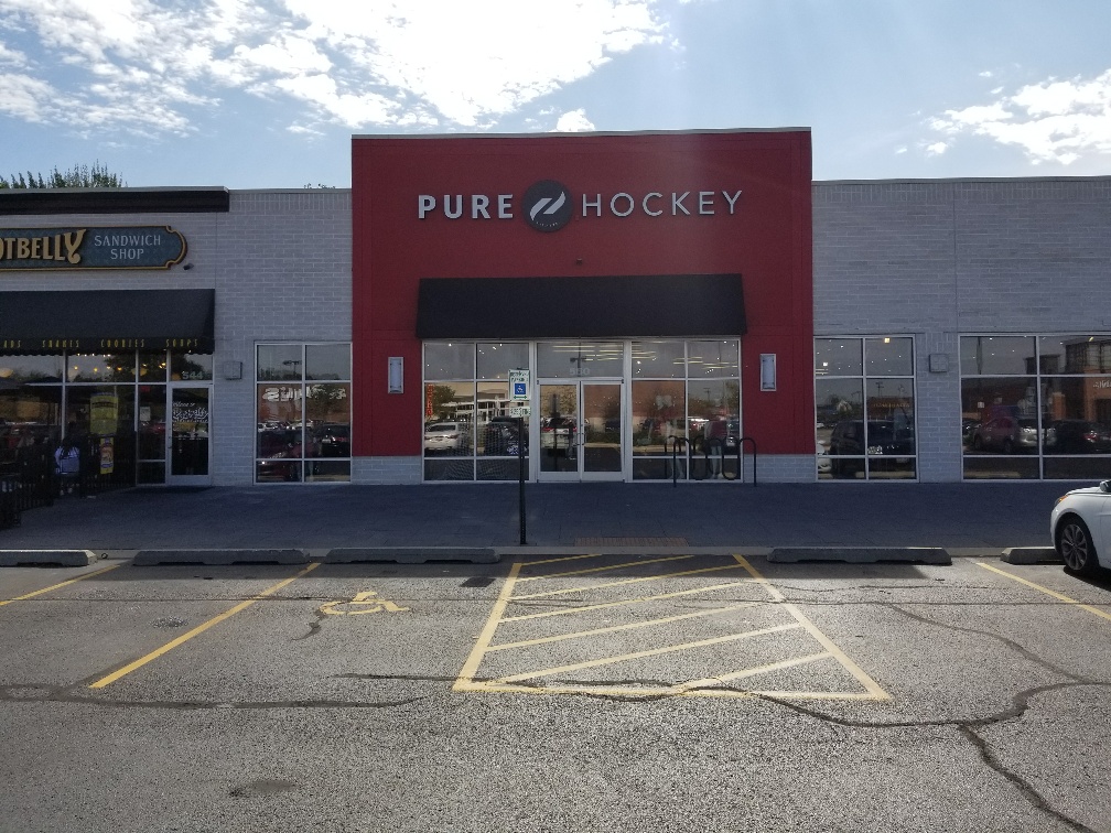 Pure Hockey | 550 St Charles Rd, Elmhurst, IL 60126, USA | Phone: (630) 279-7221