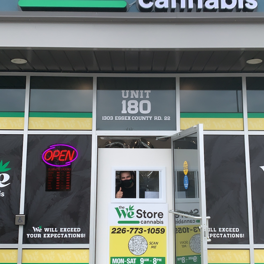 The We Store Cannabis - Lakeshore Dispensary | 1303 Essex County Rd 22 Unit 180, Belle River, ON N0R 1A0, Canada | Phone: (226) 773-1059