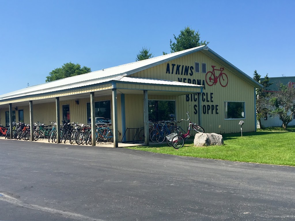 Atkins Verona Bicycle Shoppe | 517 Half Mile Rd, Verona, WI 53593, USA | Phone: (608) 845-6644