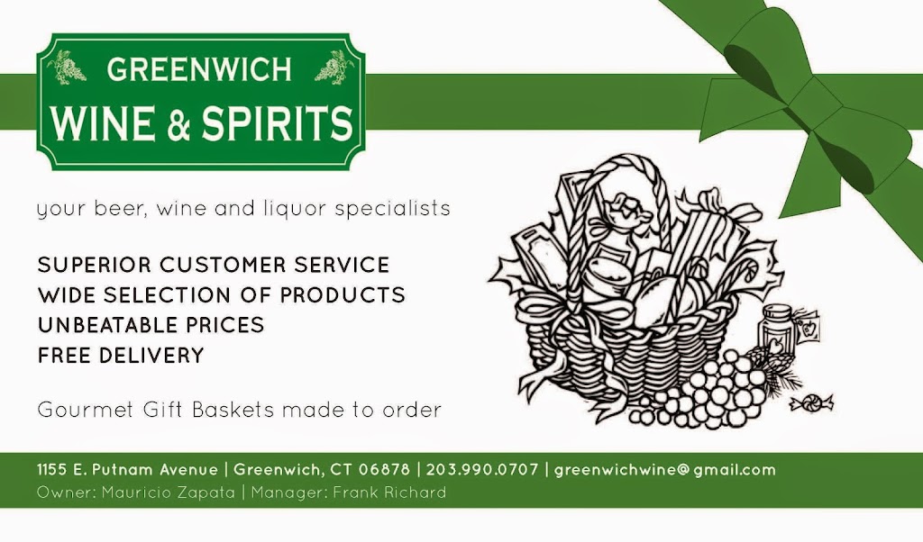 Greenwich Wine & Spirits | 1155 E Putnam Ave, Riverside, CT 06878, USA | Phone: (203) 990-0707