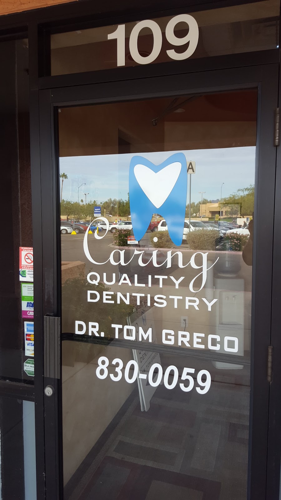 Caring Quality Dentistry | 5901 E McKellips Rd Suite 109, Mesa, AZ 85215, USA | Phone: (480) 830-0059