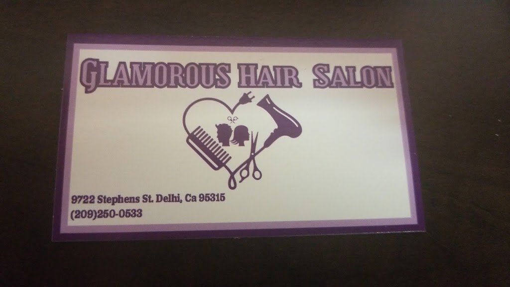 Glamorous Hair Salon | 9722 Stephens St, Delhi, CA 95315, USA | Phone: (209) 812-5251