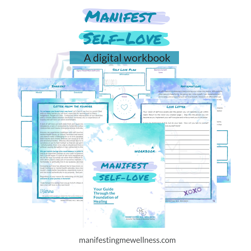 Manifesting M.E. Wellness | 2930 W Imperial Hwy, Inglewood, CA 90303, USA | Phone: (424) 888-0447