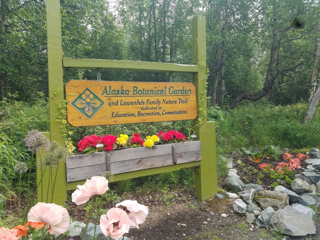 Alaska Botanical Garden | 4601 Campbell Airstrip Rd, Anchorage, AK 99507, USA | Phone: (907) 770-3692