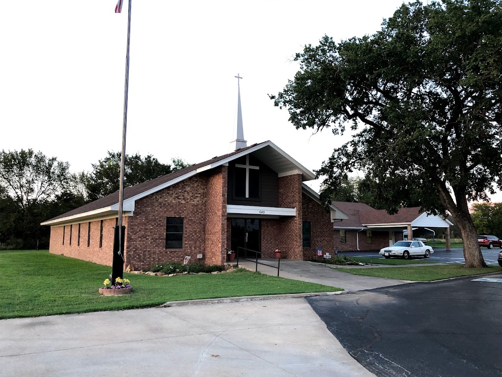 First Christian Church | 649 Indiana Ave, Kiefer, OK 74041, USA | Phone: (918) 321-3118