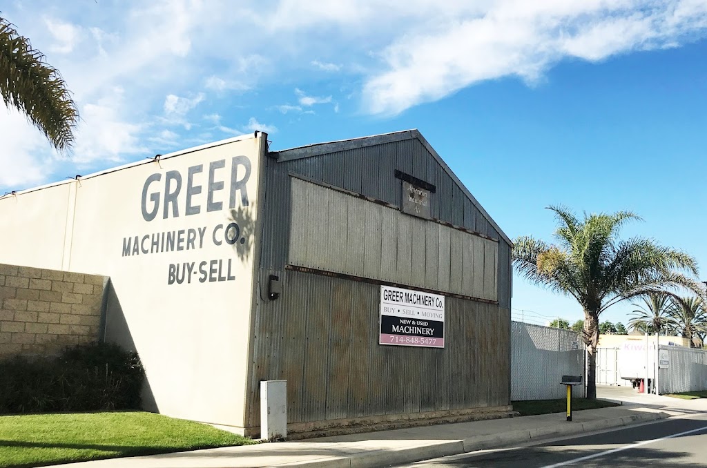 Greer Machinery Co | 18831 Gothard St, Huntington Beach, CA 92648, USA | Phone: (714) 848-5477