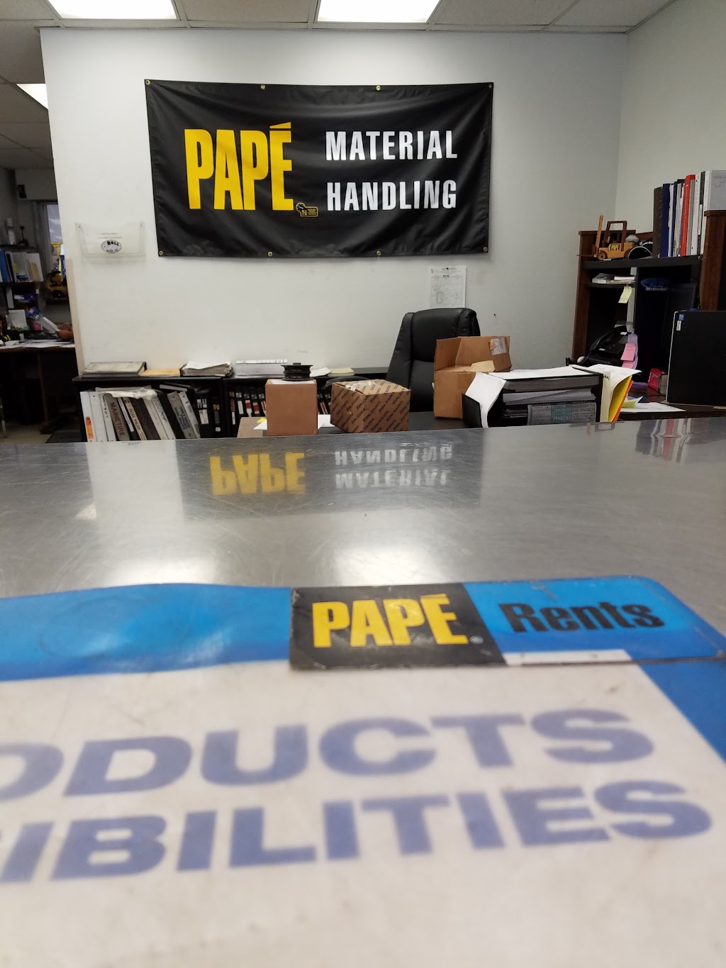 Papé Material Handling | 34782 Lencioni Ave, Bakersfield, CA 93308, USA | Phone: (661) 393-3673