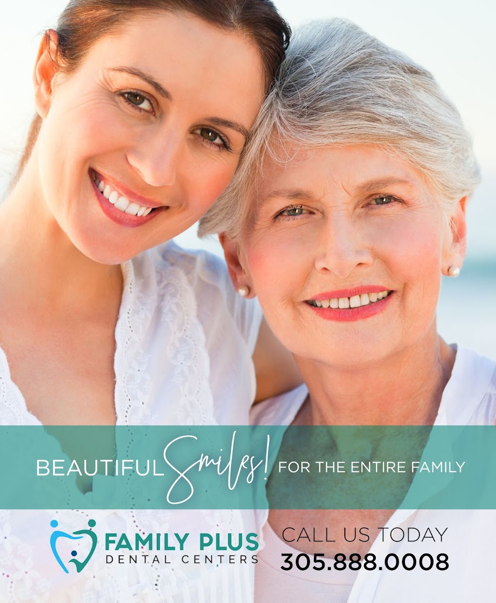 Family Plus Dental Centers | 13706 SW 56th St 2nd floor, Miami, FL 33175, USA | Phone: (305) 888-0008