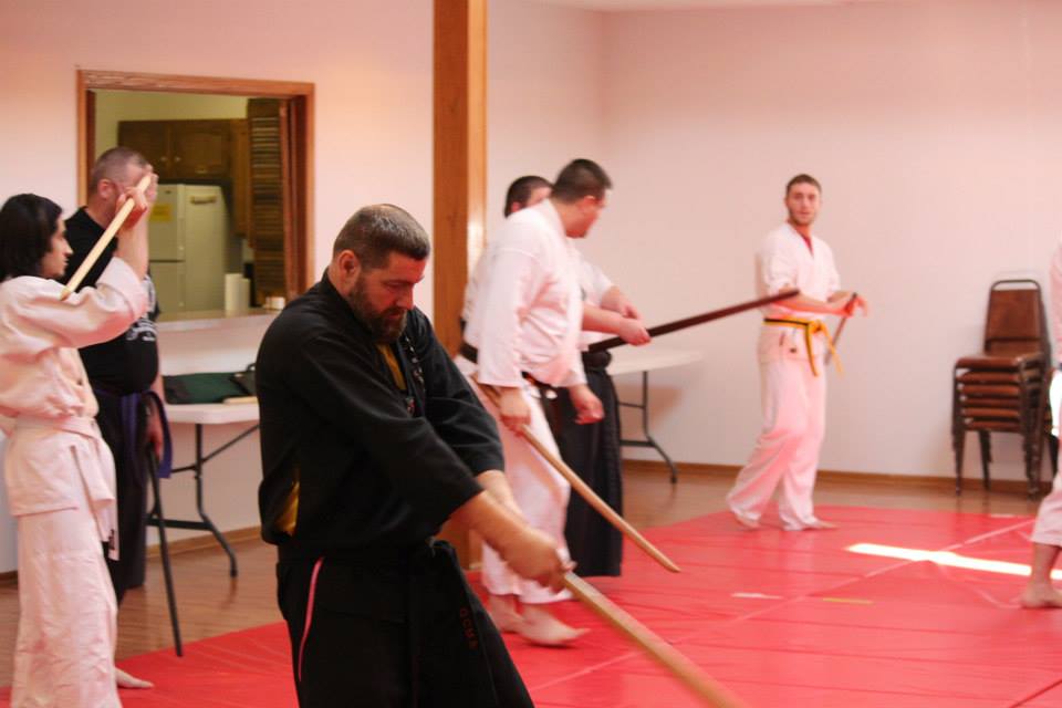 Open Circle Martial Arts | Basement (Spargen Hall, 705 N 17th St, Ashland, NE 68003 | Phone: (402) 318-9199