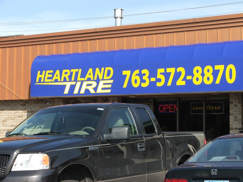 Heartland Tire | 5229 University Ave NE, Columbia Heights, MN 55421, USA | Phone: (763) 333-2906