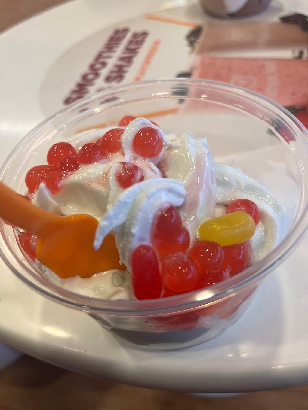 Orange Leaf Frozen Yogurt | 16811 Burke St, Omaha, NE 68118, USA | Phone: (402) 934-7800