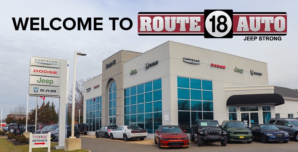 Route 18 Chrysler Jeep Dodge Ram | 400 NJ-18 Suite A, East Brunswick, NJ 08816, USA | Phone: (732) 387-2600