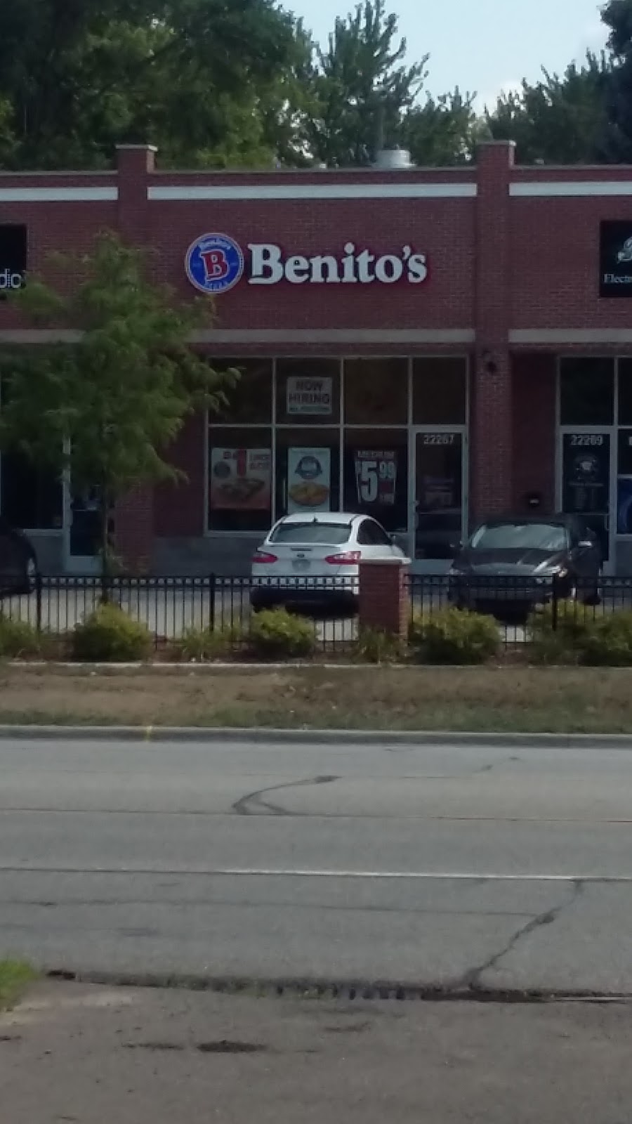 Benitos Pizza | 22267 Goddard Rd, Taylor, MI 48180, USA | Phone: (313) 292-5555