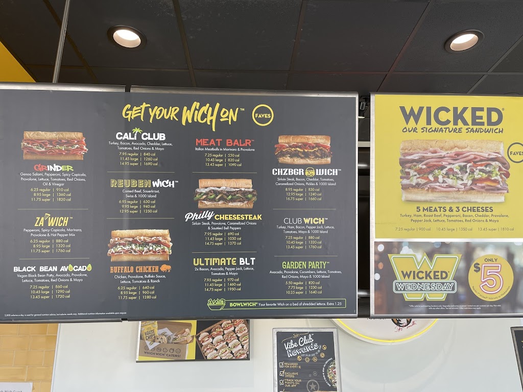 Which Wich Superior Sandwiches | 4640 Farm to Market 1626, Kyle, TX 78640, USA | Phone: (512) 268-9281