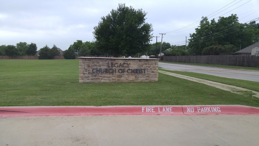 Legacy Church of Christ | 8801 Mid Cities Blvd, North Richland Hills, TX 76182 | Phone: (817) 485-6749