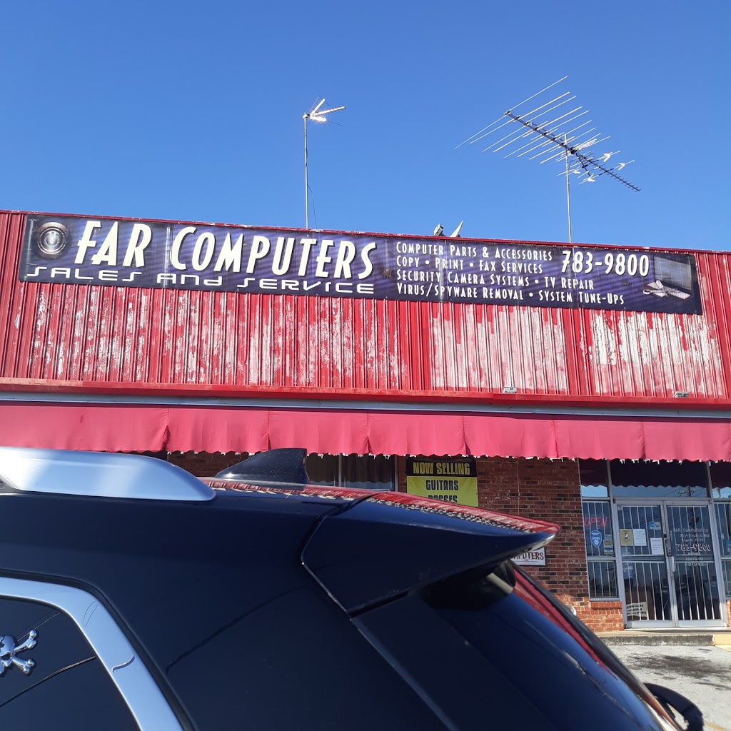 Far Computers LLC | 2134 Warrior Rd, Birmingham, AL 35208 | Phone: (205) 783-9800