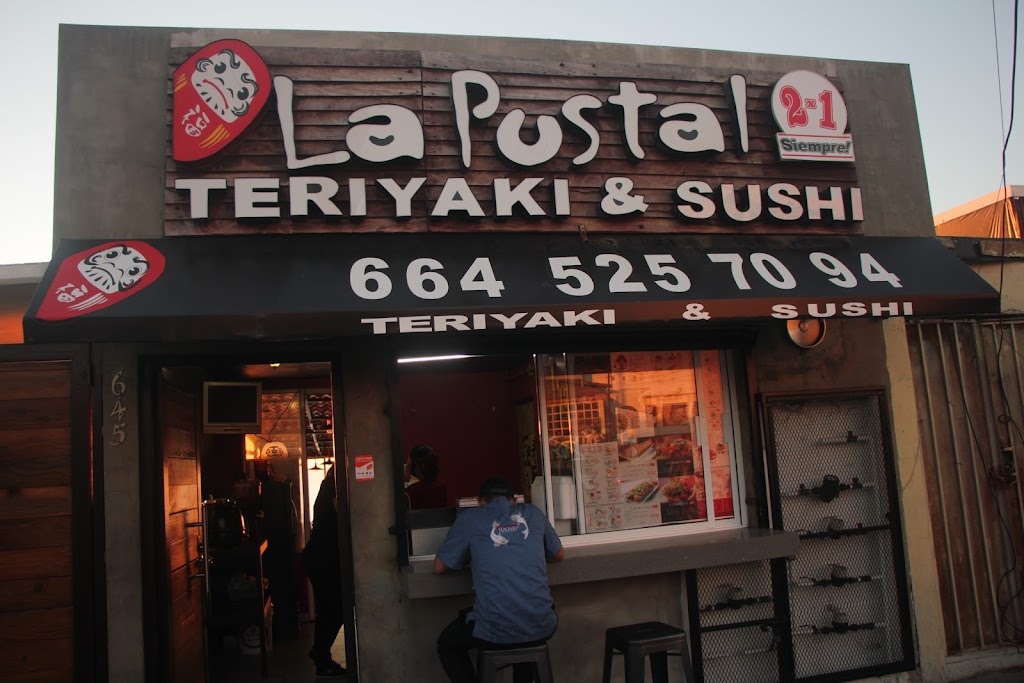 La Postal Teriyaki & Sushi Malecon | Av Del Pacifico, Playas, Costa, 22504 Tijuana, B.C., Mexico | Phone: 664 525 7094