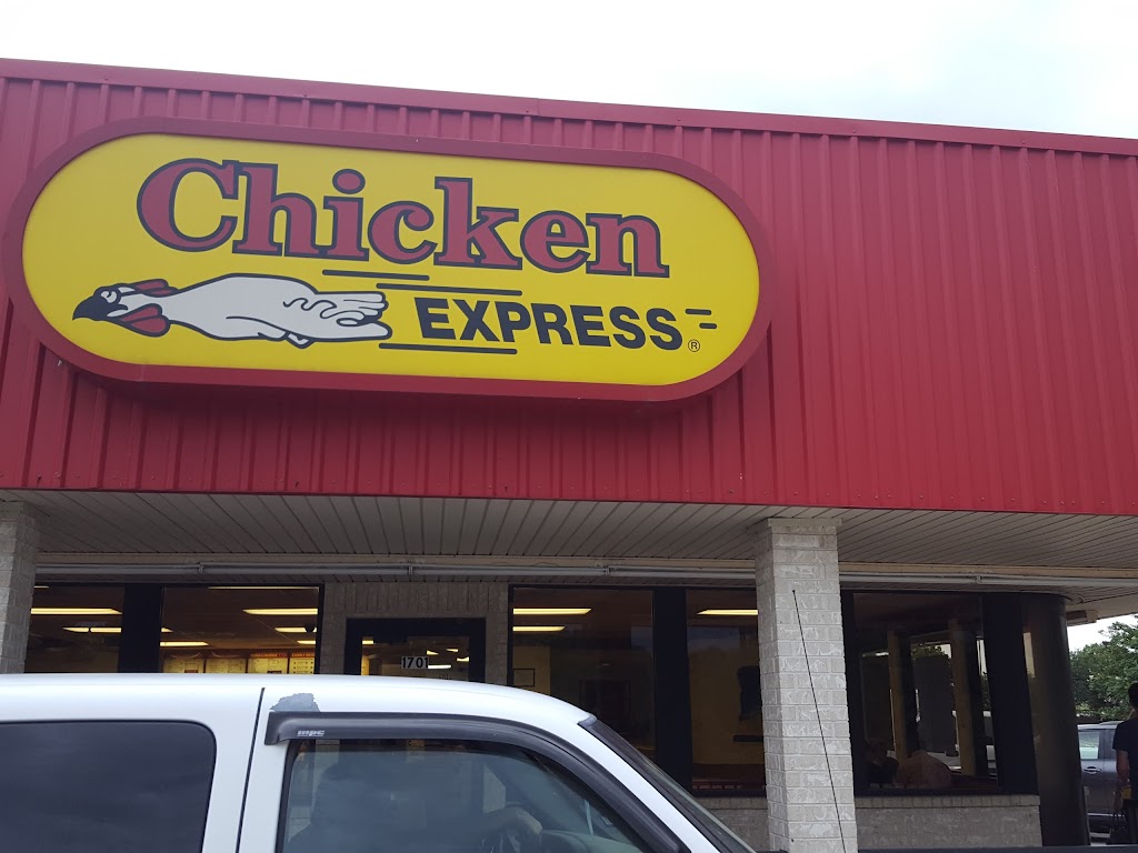 Chicken Express | 1701 W Ennis Ave, Ennis, TX 75119, USA | Phone: (972) 875-0444