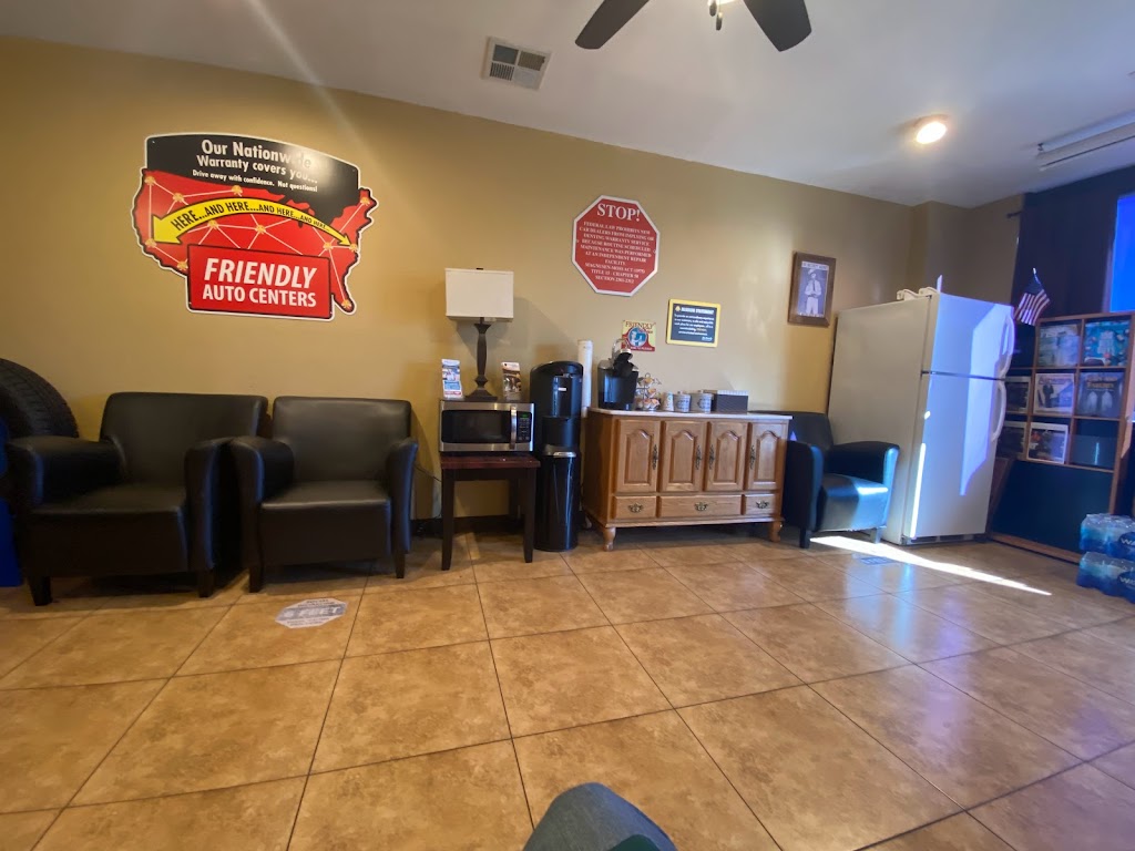 Friendly Auto Centers | 5026 E Main St UNIT 25, Mesa, AZ 85205, USA | Phone: (480) 830-9377