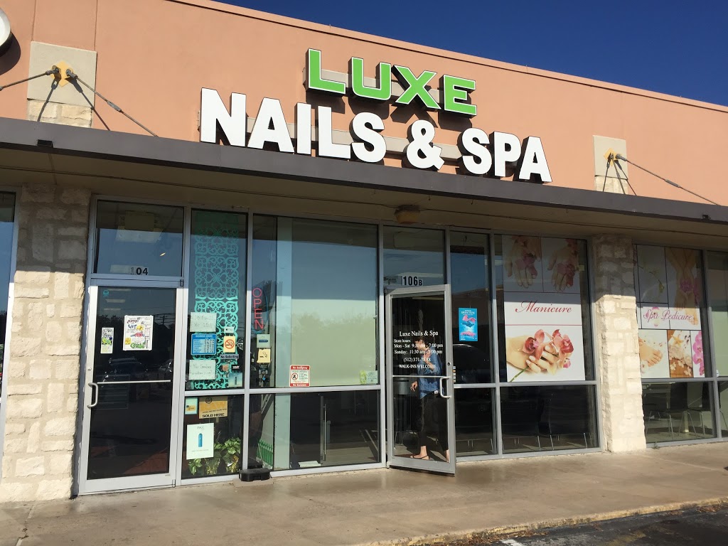 Luxe Nails & Spa | 5310 Burnet Rd #106b, Austin, TX 78756, USA | Phone: (512) 371-7888