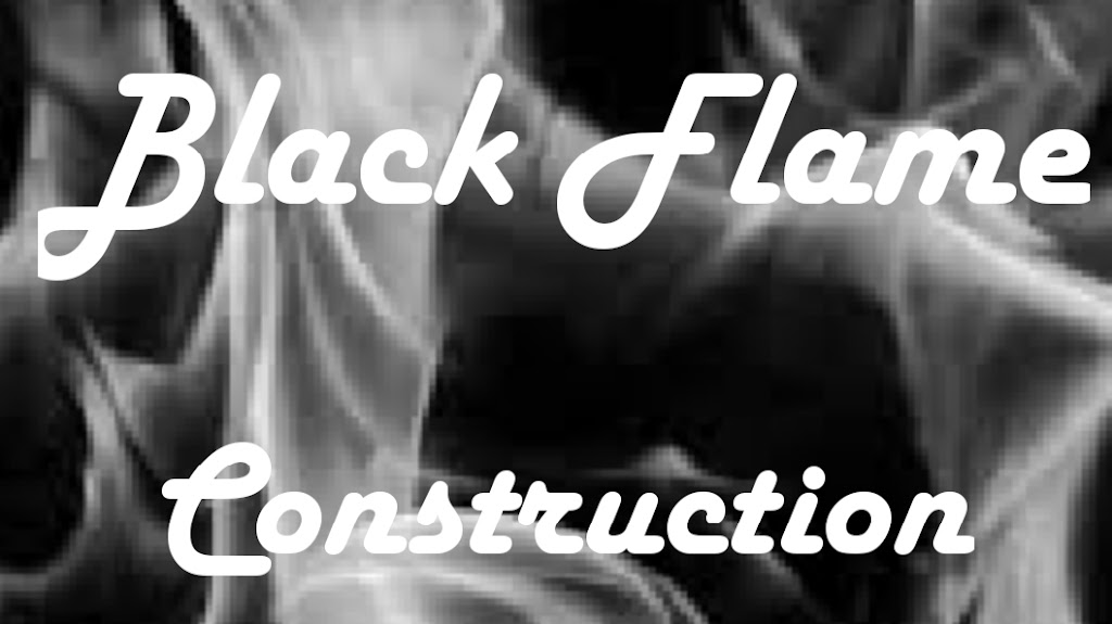 Black Flame Construction | 308a Grant St, Hooks, TX 75561, USA | Phone: (281) 939-3738