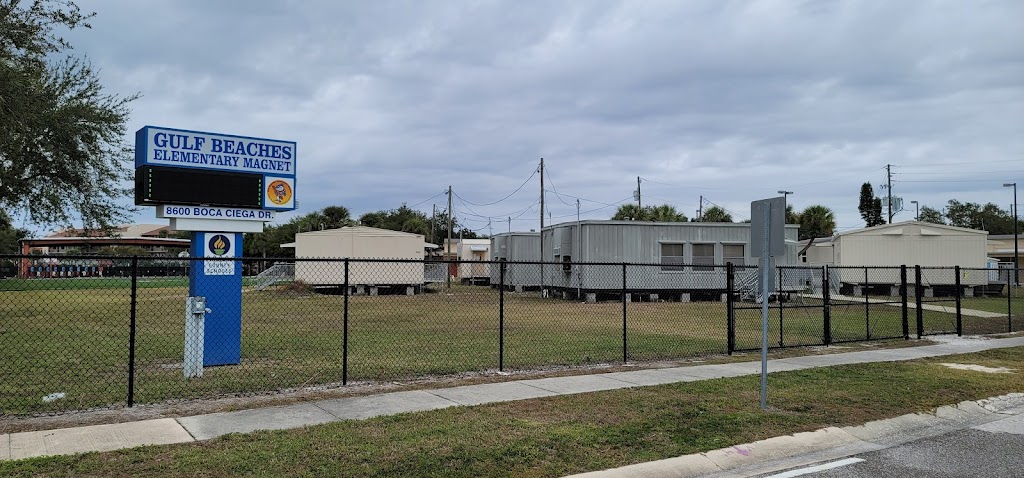 Gulf Beaches Elementary Magnet School - Sunday
