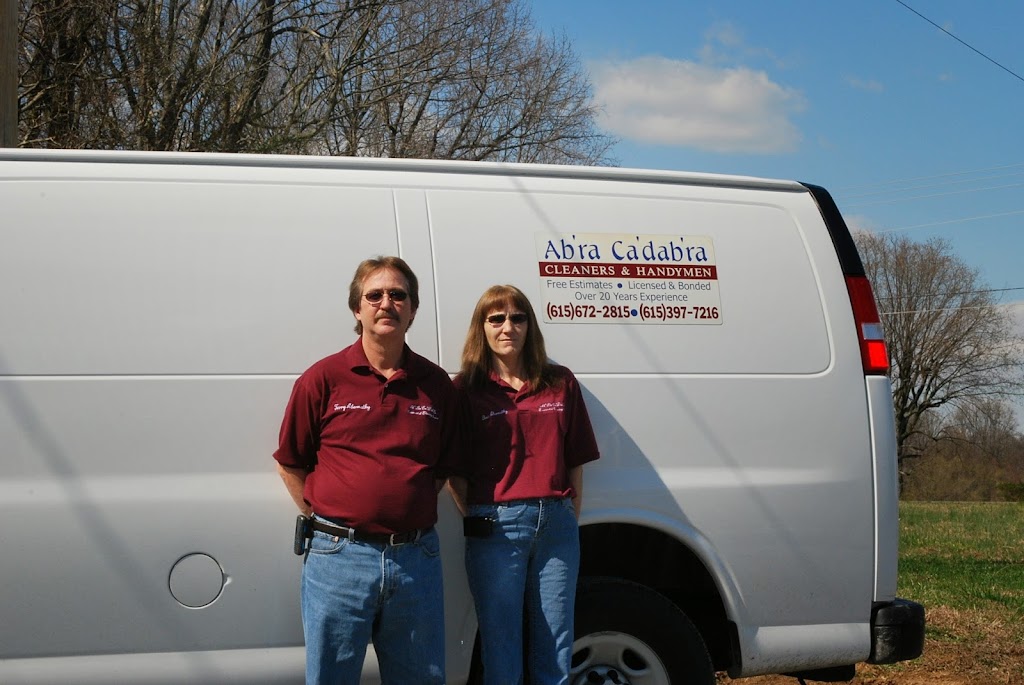 Abracadabra Cleaners-Handymen | 7507 Darby Rd, Goodlettsville, TN 37072, USA | Phone: (615) 397-7216