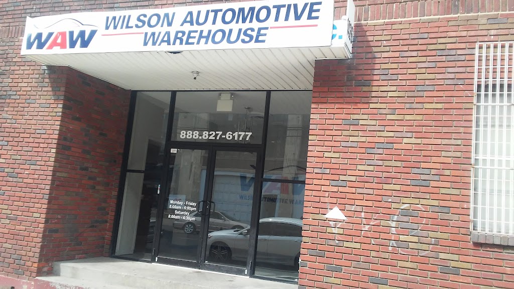 Wilson Auto Parts | 1420 W Front St, Plainfield, NJ 07063, USA | Phone: (908) 279-6412