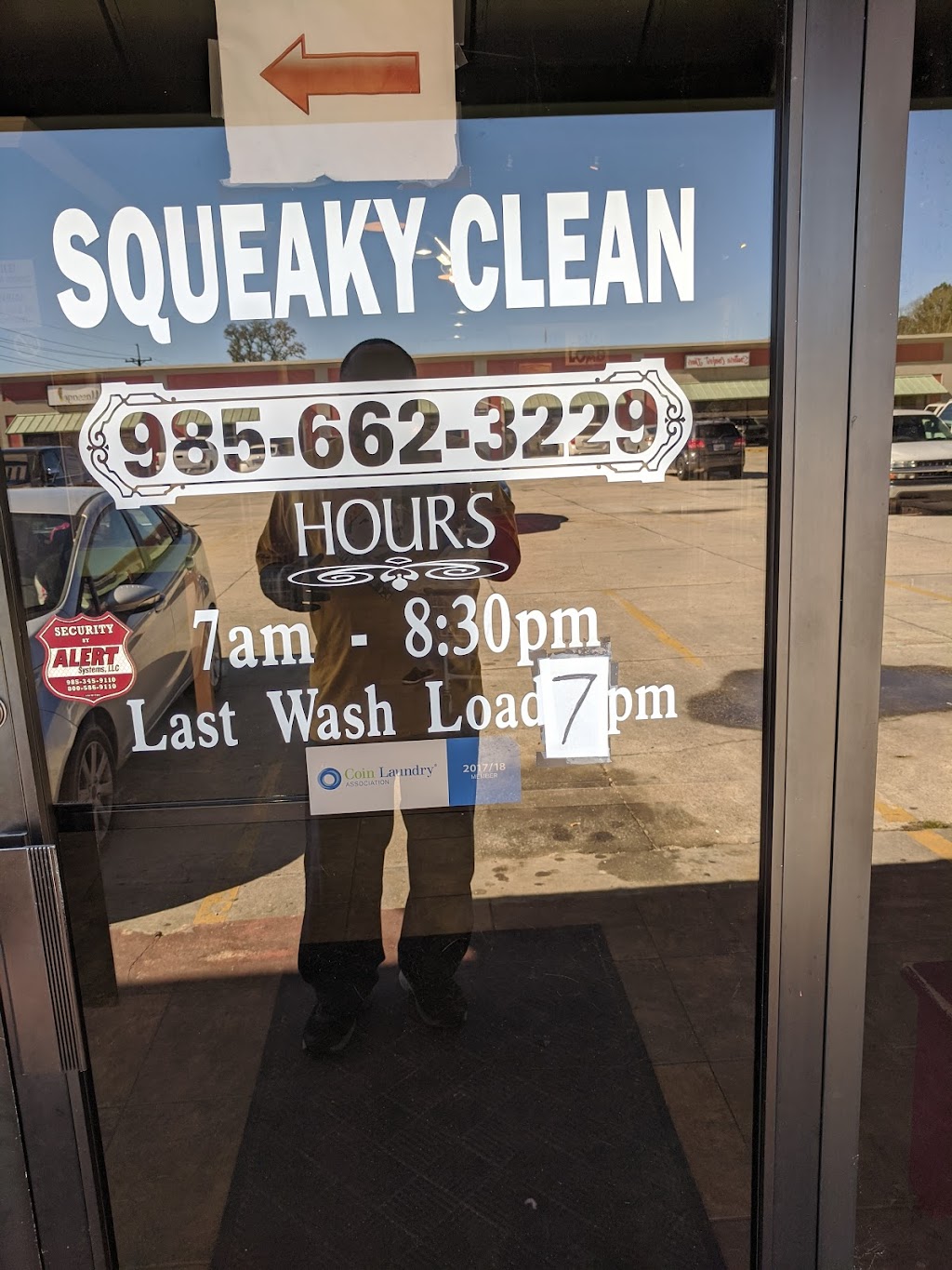 Squeaky Clean Laundromat of Hammond | 2790 W Church St, Hammond, LA 70401, USA | Phone: (985) 662-3229