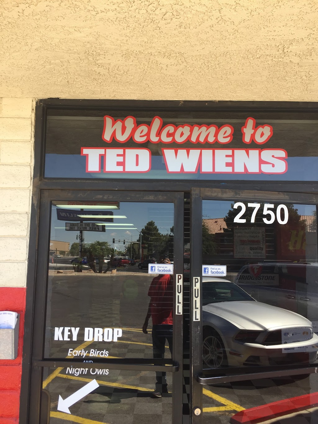 Ted Wiens Tire & Auto | 2750 N Decatur Blvd, Las Vegas, NV 89108, USA | Phone: (702) 647-8473