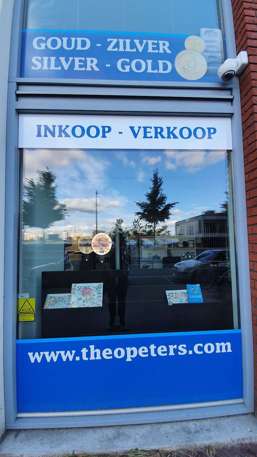 Theo Peters Numismatics & Philately B.V. | Westerdoksdijk 605, 1013 BX Amsterdam, Netherlands | Phone: 020 622 2530