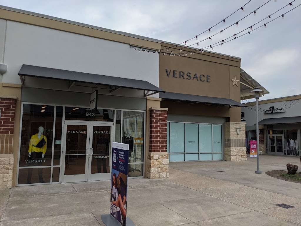 Versace | 29300 Hempstead Rd, Cypress, TX 77433, USA | Phone: (346) 400-5005