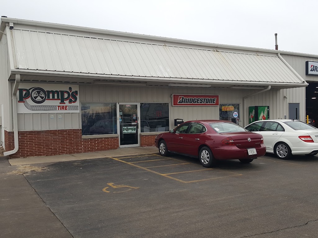 Pomps Tire Service | 3530 N Newville Rd, Janesville, WI 53545, USA | Phone: (608) 754-1902