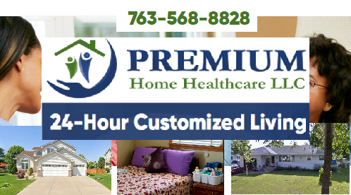 Premium Home Healthcare LLC | 3808 94th Ave N, Brooklyn Park, MN 55443, USA | Phone: (763) 568-8828