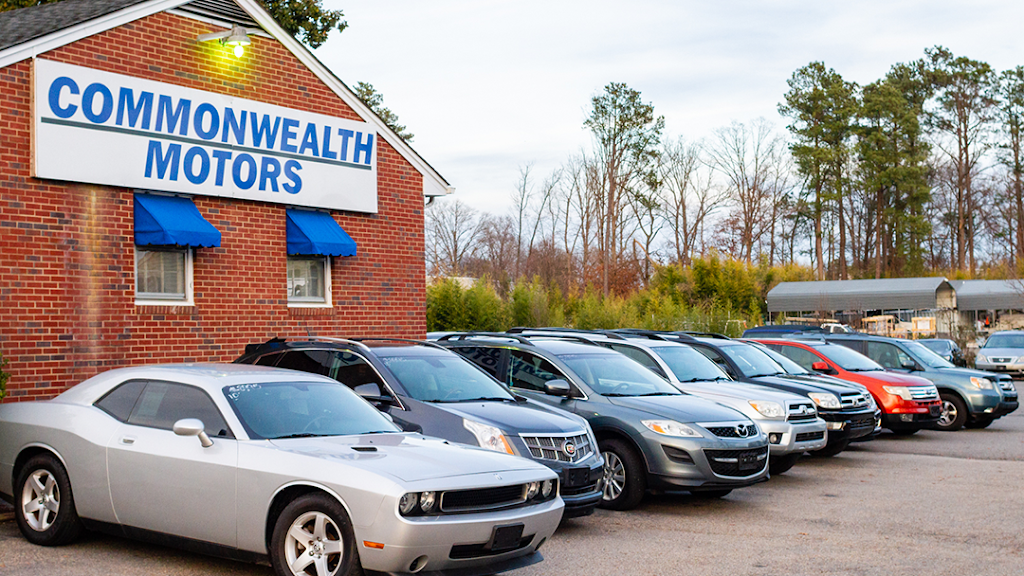 Commonwealth Motors | 9101 Jefferson Davis Hwy, North Chesterfield, VA 23237, USA | Phone: (804) 275-4946