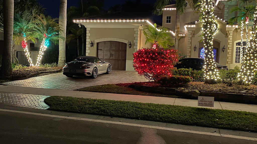 Christmas Lights by Amco | 3428 Griffin Rd, Fort Lauderdale, FL 33312, USA | Phone: (855) 352-2847