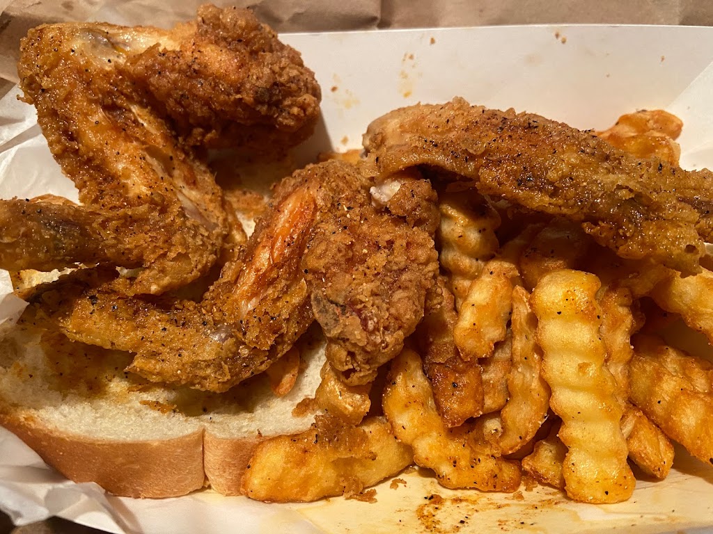 PTS FRIED CHICKEN AND FISH | 6181 Bonnie View Rd, Dallas, TX 75241, USA | Phone: (214) 214-5540