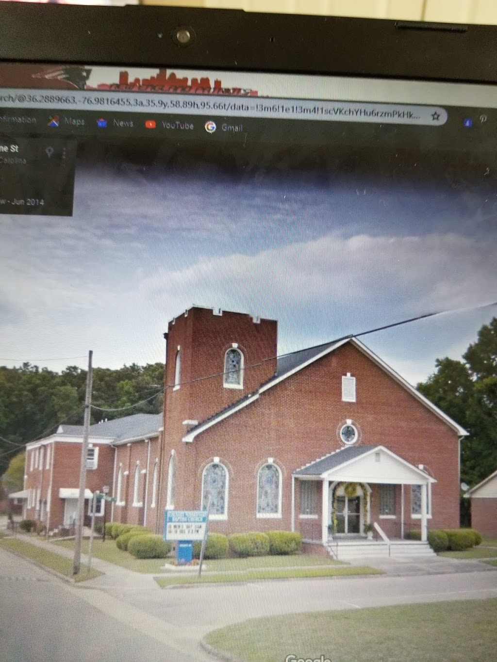 Calvary Missionary Baptist Church | 600 N Catherine St, Ahoskie, NC 27910, USA | Phone: (252) 332-3775