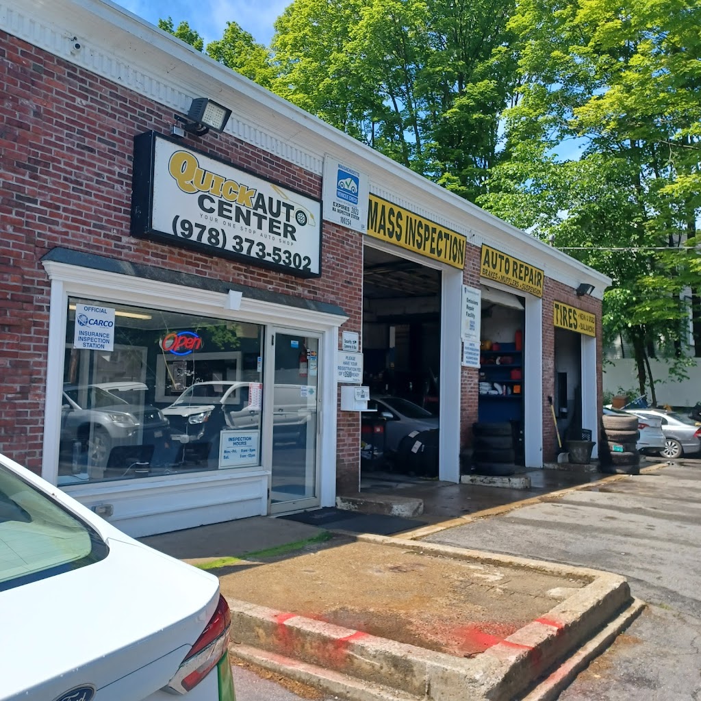 Quick Auto Center | 737 Salem St, Groveland, MA 01834, USA | Phone: (978) 373-5302