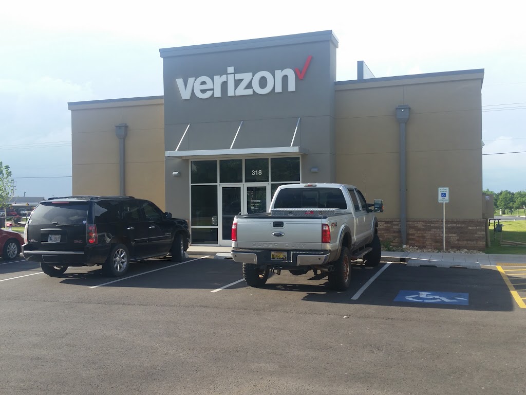 Verizon Authorized Retailer — Cellular Sales | 318 E State Hwy 152, Mustang, OK 73064, USA | Phone: (405) 256-6539