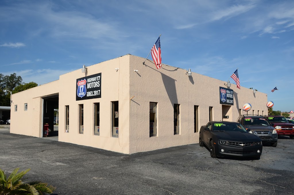 Highway 17 Motors | 429 N Orange Ave, Green Cove Springs, FL 32043, USA | Phone: (904) 863-3917