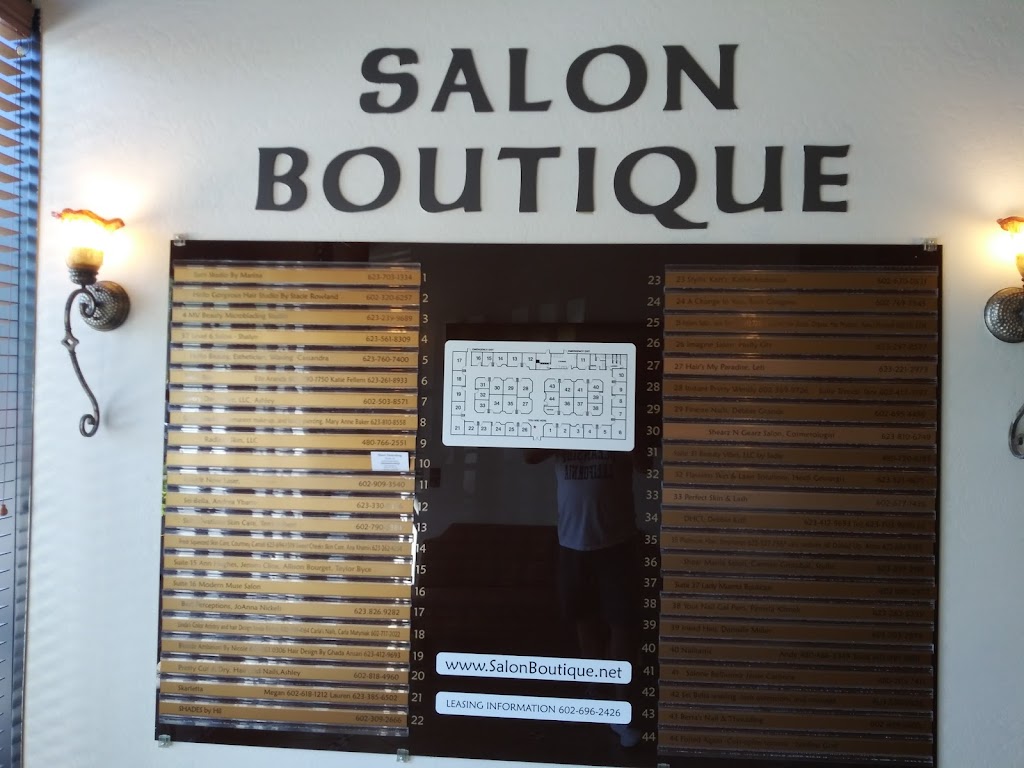 Salon Boutique @ Arrowhead | 17570 N 75th Ave, Glendale, AZ 85308, USA | Phone: (602) 696-2426