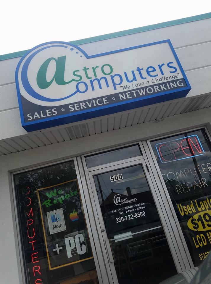 Astro Computers | 500 S Court St, Medina, OH 44256, USA | Phone: (330) 722-8500