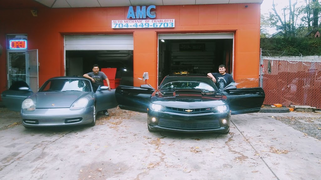 AMC Auto mechanic of charlotte | 1030 Seigle Ave, Charlotte, NC 28205 | Phone: (704) 449-6703