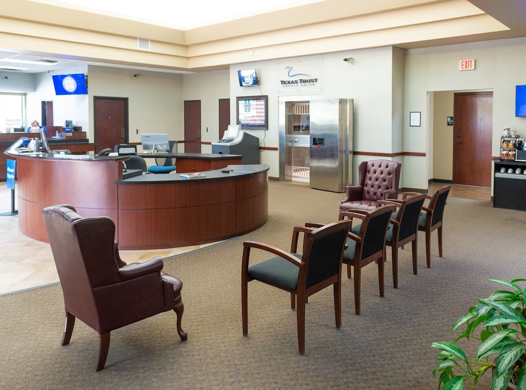 Texas Trust Credit Union | 2501 Flower Mound Rd, Flower Mound, TX 75028, USA | Phone: (972) 263-5171