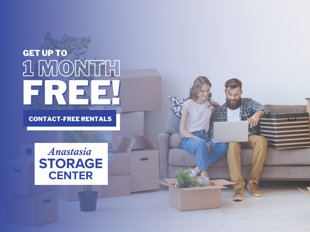 Anastasia Storage Center | 1985 Mizell Rd, St. Augustine, FL 32080, USA | Phone: (904) 460-9222