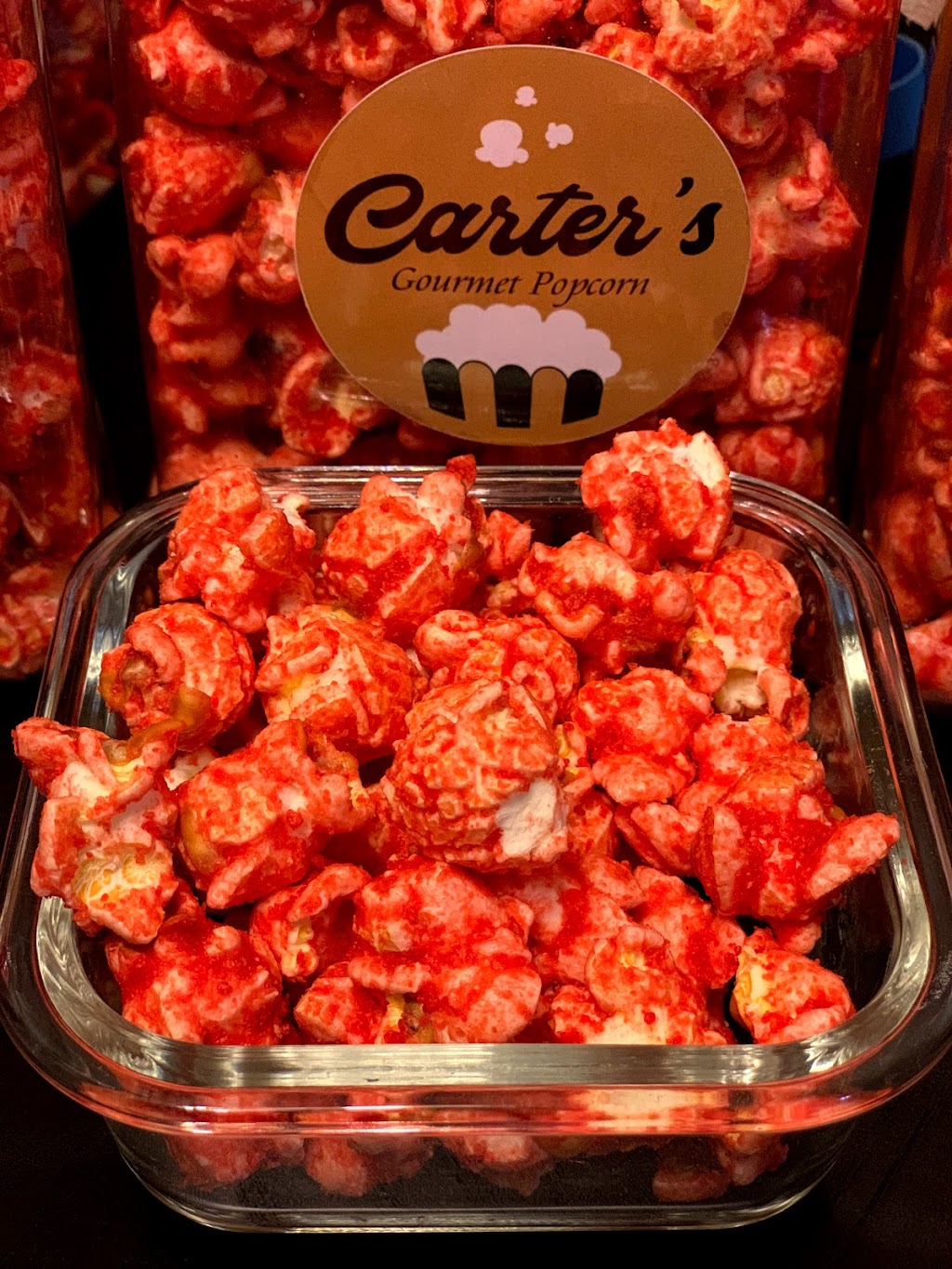 Carters Gourmet Popcorn | 1336 Rambling Rd, Ypsilanti, MI 48198, USA | Phone: (734) 219-5117